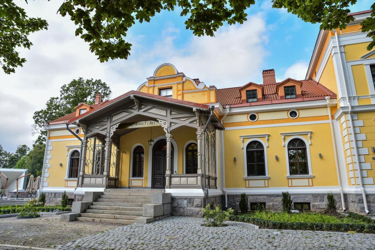 Schloss Fellin Boutique Hotel And Spa Viljandi  Exterior photo