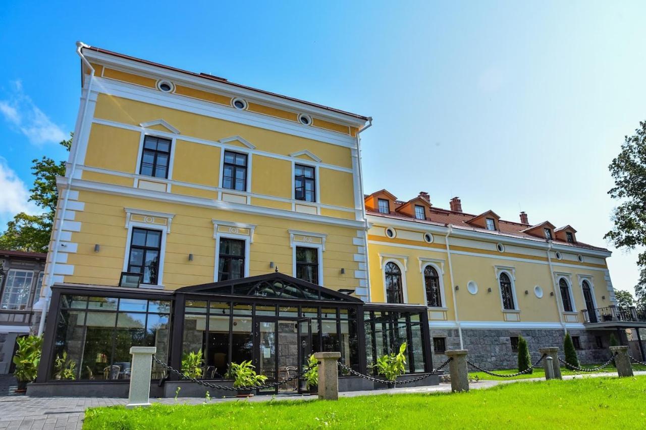 Schloss Fellin Boutique Hotel And Spa Viljandi  Exterior photo